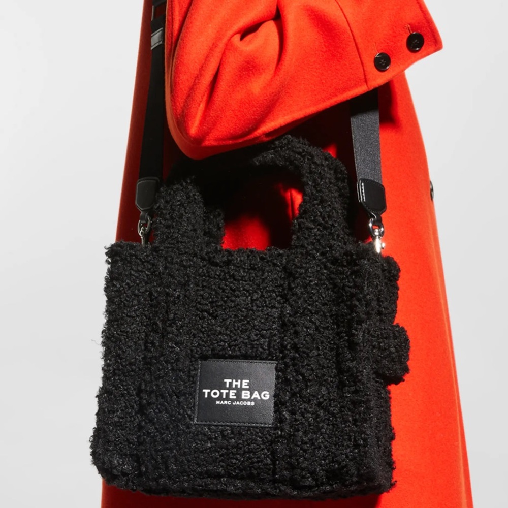 Marc Jacob’s small teddy tote bag